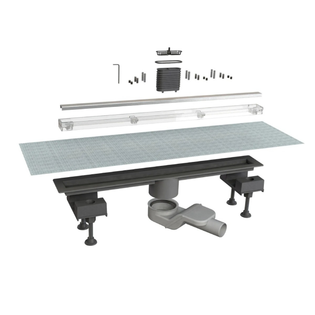 Shower Channel 60 cm Bonomini 6825HX60S | Edilceram Design