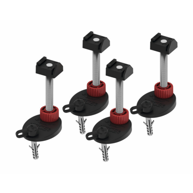 Shower channels Tece Tece drainline adjustable feet 660003 | Edilceram Design