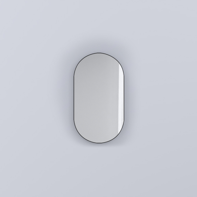 Ceramica Cielo I Catini CASPO oval mirror | Edilceram Design