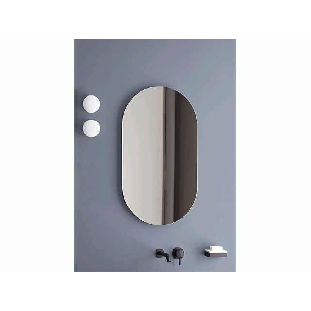 Ceramica Cielo I Catini CASPCO oval container mirror | Edilceram Design