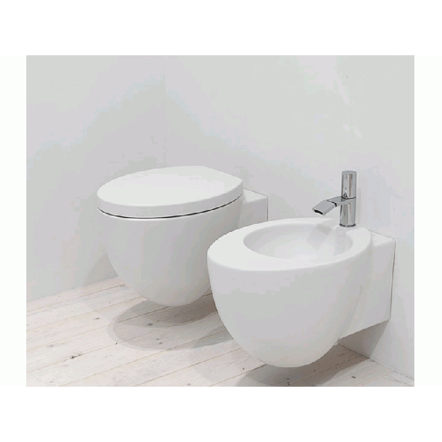 Ceramica Cielo Le Giare CPVLGTF frictioned thermoset toilet seat cover | Edilceram Design
