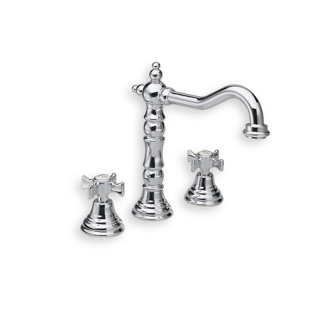 Washbasin faucet Cristina Canova 3-hole basin mixer CN207 | Edilceram Design