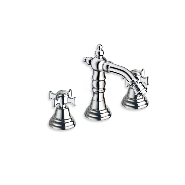 Bidet faucet Cristina Canova 3-hole bidet mixer CN307 | Edilceram Design