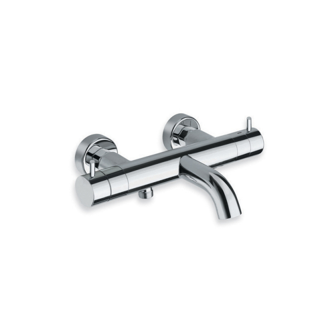 Bathtub mixer Cristina Tricolor Green thermostatic bathtub mixer TV157 | Edilceram Design