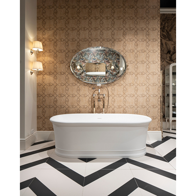 Freestanding bathtub Devon&Devon Celine 1NACELINE | Edilceram Design