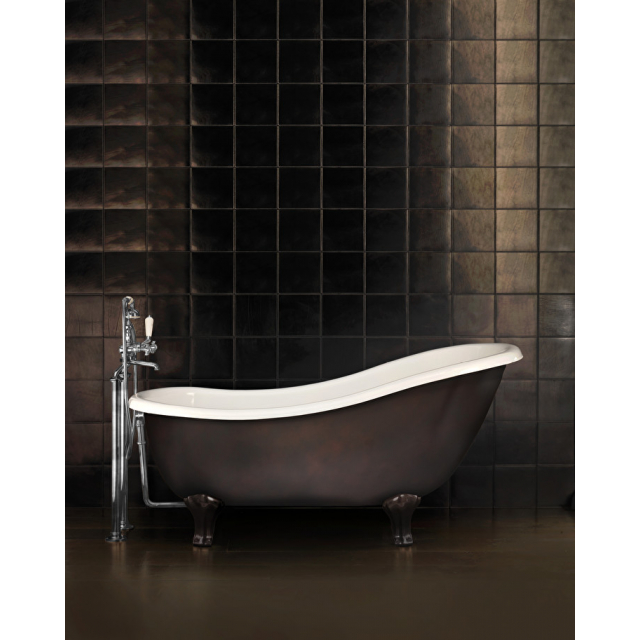 Freestanding Tub Devon&Devon Regina Copper Effect 2MRREGINAVARPD | Edilceram Design