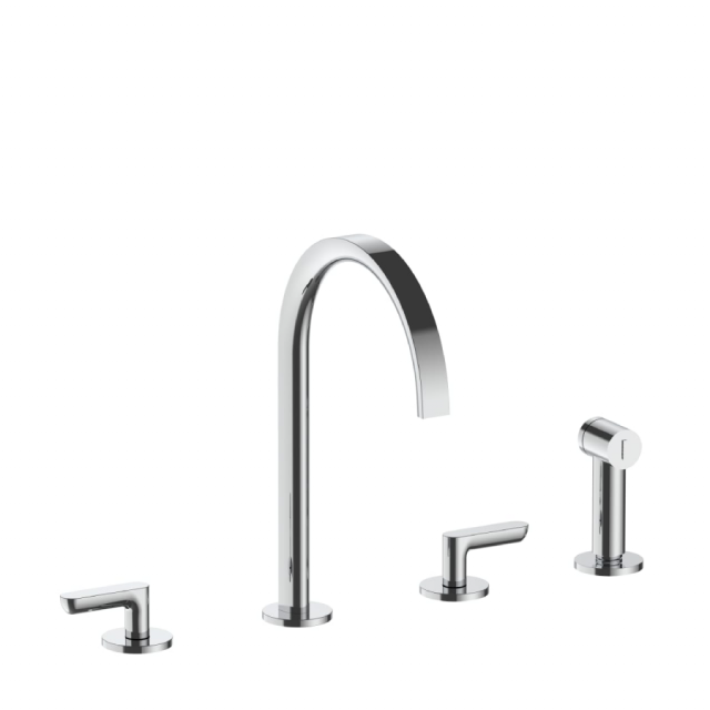 Kitchen Sink Mixer Fantini Icona Deco R151 | Edilceram Design