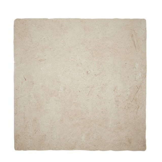 Tiles 50x50 Ermes Aurelia Pietra di Lecce Avorio PF00012637 | Edilceram Design