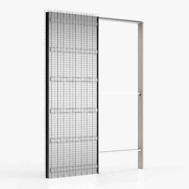 Single Plaster Counterframe Ermetika Evolution EVSI.66 | Edilceram Design