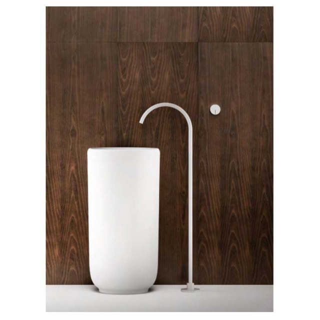 Falper. Aquifer Elements GRH Floor spout for wash basin | Edilceram Design