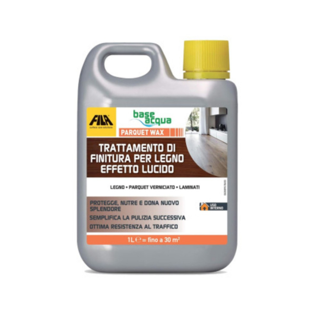 Parquet and wood flooring wax Fila Wax 1l 30840012ITA | Edilceram Design