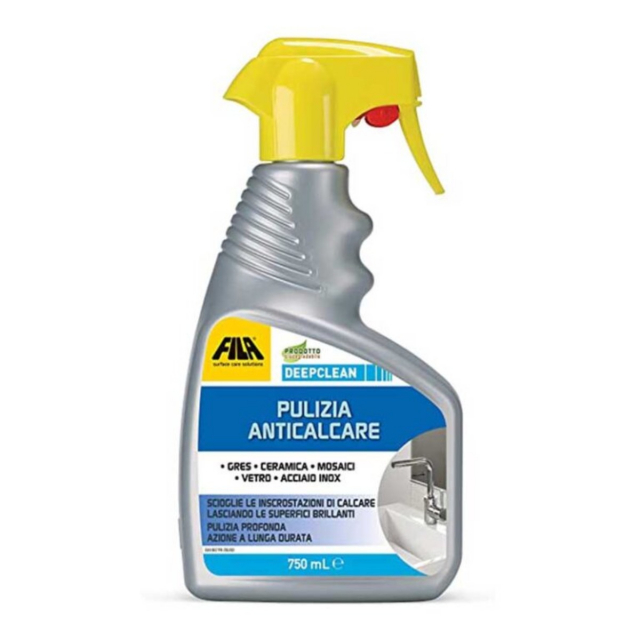 Detergent Spray Anticalcare Fila Deepclean 750ml 47127506ITA | Edilceram Design