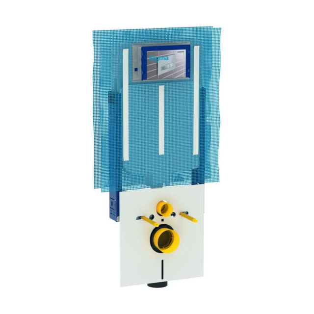 Combifix for Suspended Toilet 109cm Geberit Sigma8 110.790.00.1 | Edilceram Design