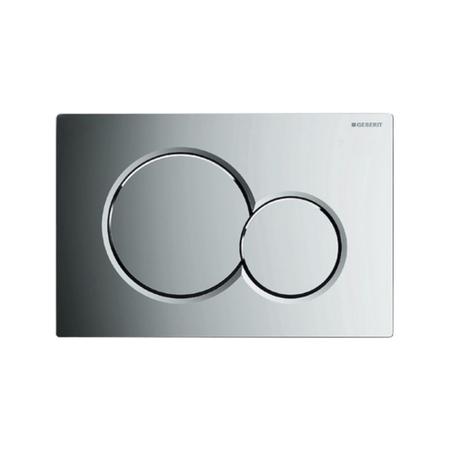 Chromed control plate Geberit Sigma01 115.770.21.5 | Edilceram Design