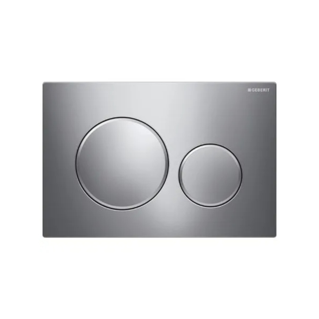 Control plate 2 buttons Geberit Sigma20 115.882.KH.1 | Edilceram Design