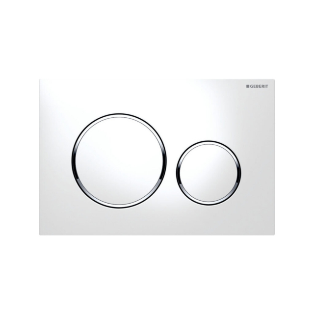 Control plate 2 keys Geberit Sigma20 115.882.KJ.1 | Edilceram Design