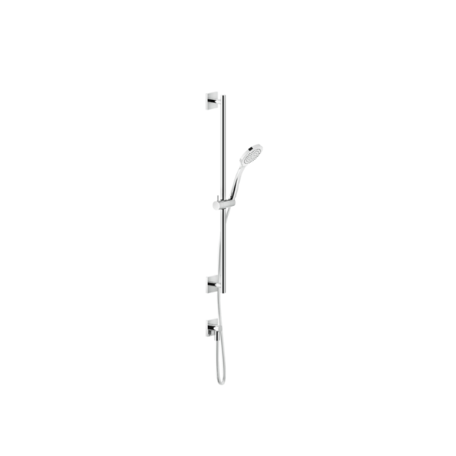 Gessi Rilievo 59242 Sliding rod with shower hand shower | Edilceram Design