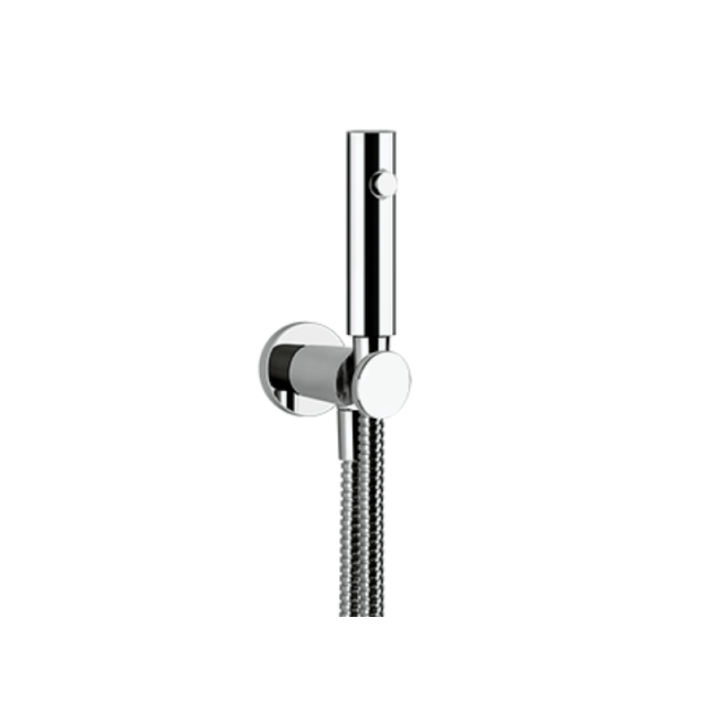 Gessi Venti20 45123 wall-mounted shut-off hand shower | Edilceram Design