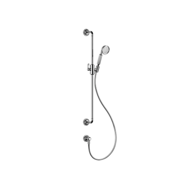 Gessi Venti20 65142 wall-mounted shower sliding rail | Edilceram Design