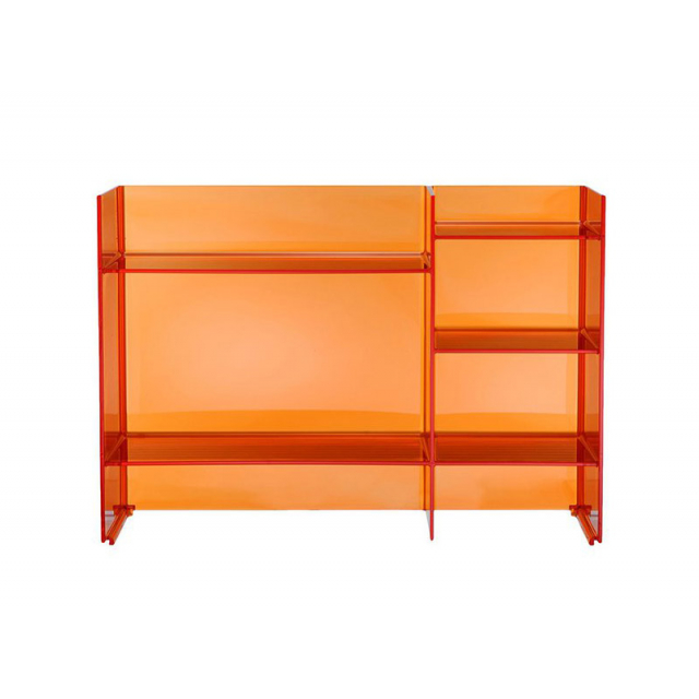Kartell by Laufen furniture amber Sound-Rack 3.8933.1.081.000.1 | Edilceram Design