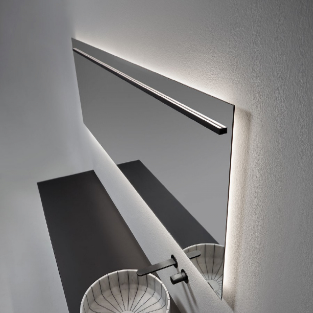 Mirror Lamp Antonio Lupi LUCENTINE36 | Edilceram Design