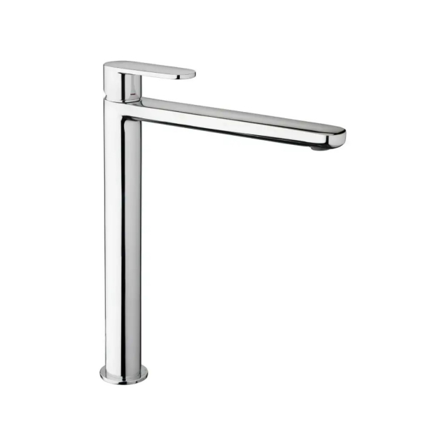 Extended Washbasin Mixer Paffoni Candy CA081CR | Edilceram Design