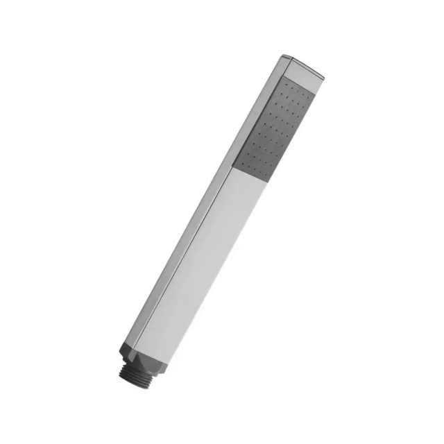 Square metal shower Paffoni Premium ZDOC117CR | Edilceram Design