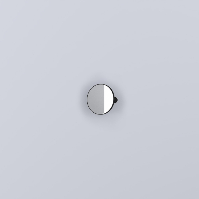 Ceramica Cielo Arcadia Pluto PLSP round mirror | Edilceram Design