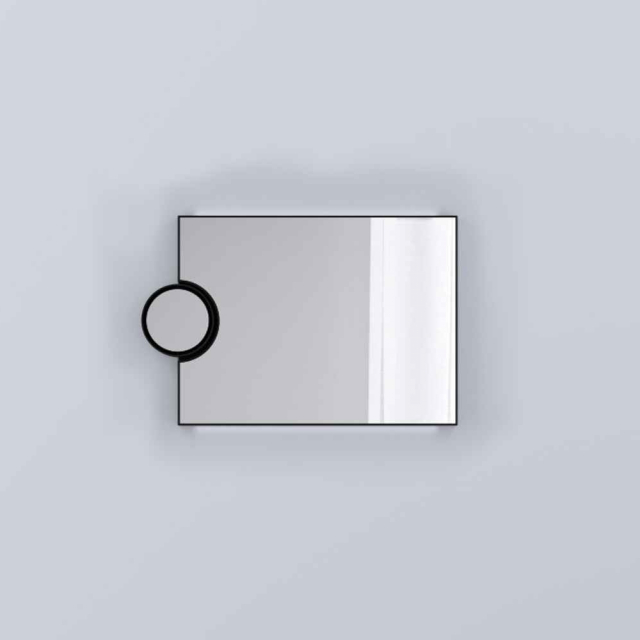 Ceramica Cielo Arcadia Polifemo POSPL mirror with led light | Edilceram Design