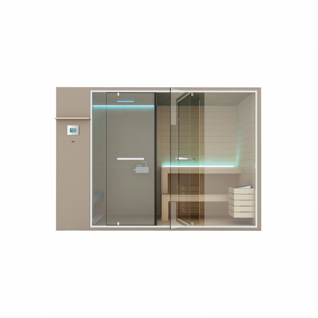 Hammam + Shower + Sauna Hafro Ethos SET40097 | Edilceram Design