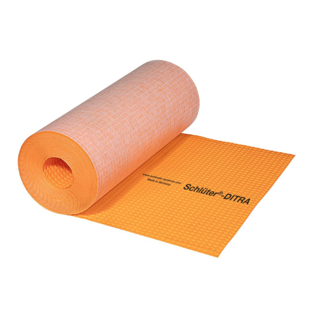 Waterproofing sheathing roll 30sqm Schluter DITRA2530M | Edilceram Design