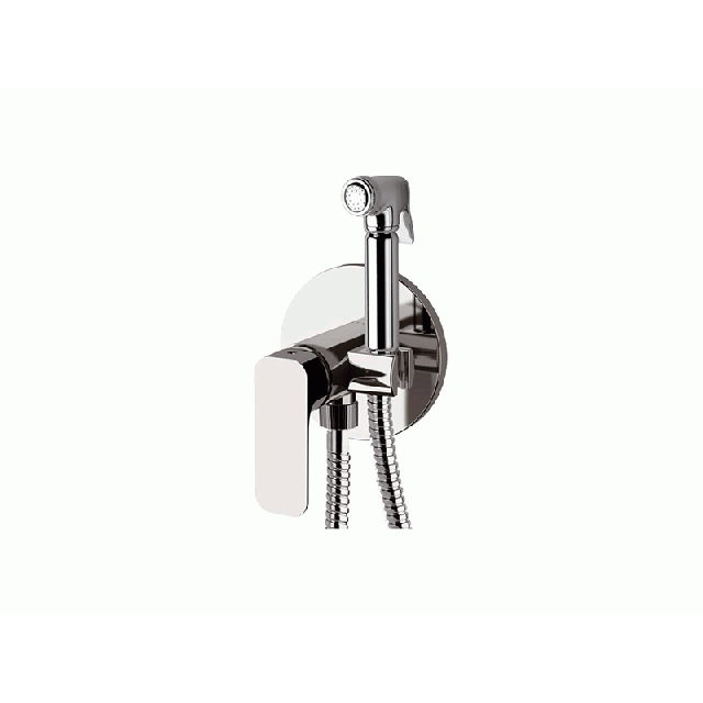 Daniel Tiara TA645 Single-lever wall-mounted bidet hydroscope | Edilceram Design