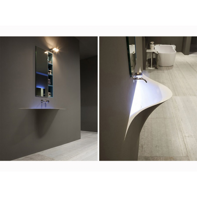 Built-in Washbasin Antonio Lupi SILENZIO | Edilceram Design