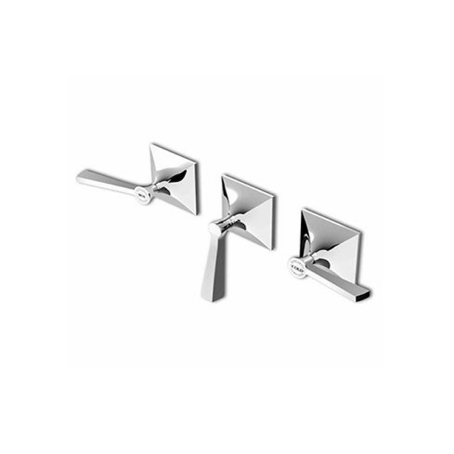 Zucchetti Bellagio ZB2695 wall-mounted bathtub/shower mixer with diverter | Edilceram Design