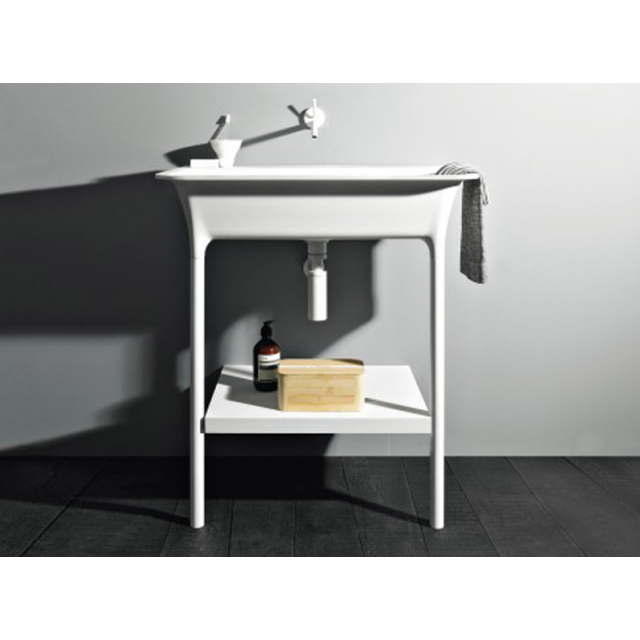 Zucchetti Kos Morphing Console 8MP304 console with washbasin | Edilceram Design