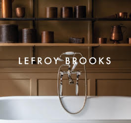 Lefroy Brooks: Turn your bathroom into an oasis of Edwardian luxury with rubies and fine accessories