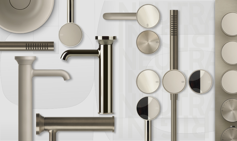 Gessi Origini Neutral | Edilceram Design